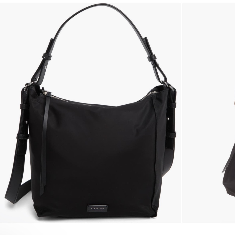 All Saints Nilo Kita Nylon Shoulder Bag